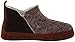 ACORN Women's Forest Bootie Slipper,Chocolate Owl,Medium (6.5-7.5 M US)