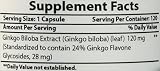 Best Naturals Ginkgo Biloba Extract 120 mg 120 Capsules 120 Count view 9