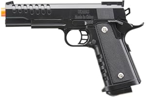 GOLDENBALL 2011 Heavyweight Series Airsoft Spring Pistol (Color: Black)