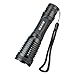 MWHW Super Light Handheld Torch Tactical and Zoomable Flashlight
