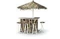 Best of Times Patio Bar and Tailgating Center Deluxe Package- Tiki