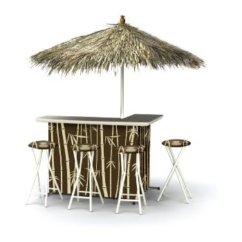 Amazon Com Best Of Times Patio Bar And Tailgating Center Deluxe
