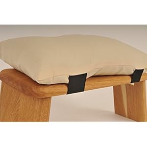 Fraximus Cushion for Meditation stool (Cream)