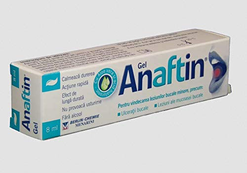 Anaftin Gel, 8 ml, Sinclair Pharma
