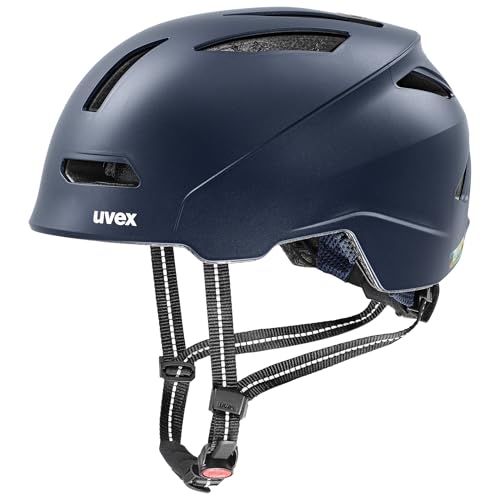 uvex urban Planet Fahrradhelm, deep Space matt, 58-61 cm