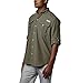 Columbia Men's Bahama II Long Sleeve Shirt, Sage, Medium