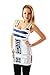 Star Wars R2-D2 Robot Juniors White Costume Tank Top Shirt (Juniors Large)