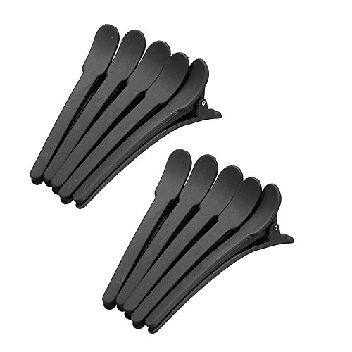 image for Boufanu 12Pcs Durable Beauty Tools Professional Black Matte Hair Styli