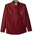 Wrangler Authentics Men's Long Sleeve Canvas Shirt