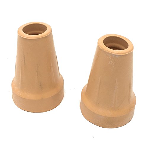 PCP Crutch Tip Replacement, Tan, Large - Thumbnail 4