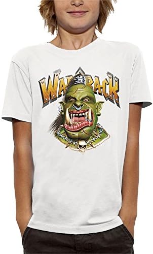 PIXEL EVOLUTION T-Shirt Warrior ORC - Child - Size 5/6 Years - White