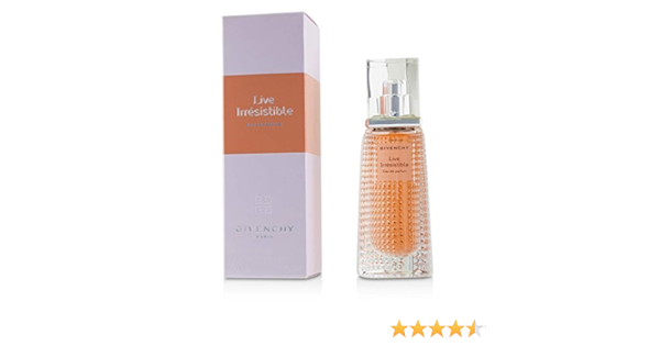 givenchy live irresistible eau de parfum