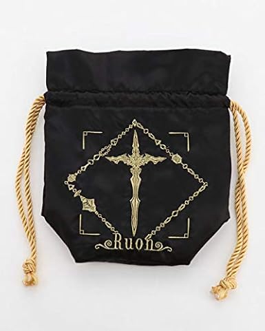 Amazon Co Jp 魔法使いと黒猫のウィズ 巾着ポーチ リュオン テラム ホビー