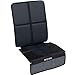 COZY GREENS Car Seat Protector with Thickest Padding - XL Size - Covers Full Carseat - Waterproof Under Child Baby Safety Seat - Durable Mat, Reinforced PVC Leather & 3 Large Pockets for Storage (XL)
