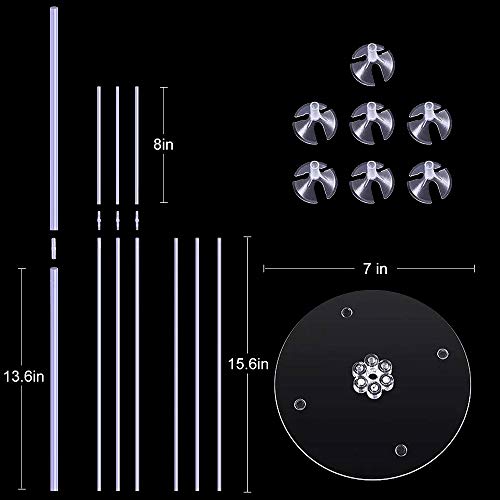 2 Balloon+Stand+Kit+Anniversary+Decorations