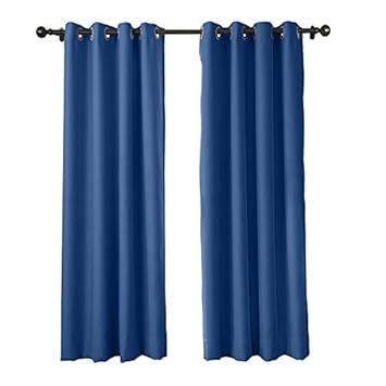 Amazon Com Cololeaf Flame Retardant Fire Resistant Curtains