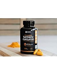 Cúrcuma curcumina C3® Complex, la cúrcuma ayuda a un envejecimiento sano, la visión, las...