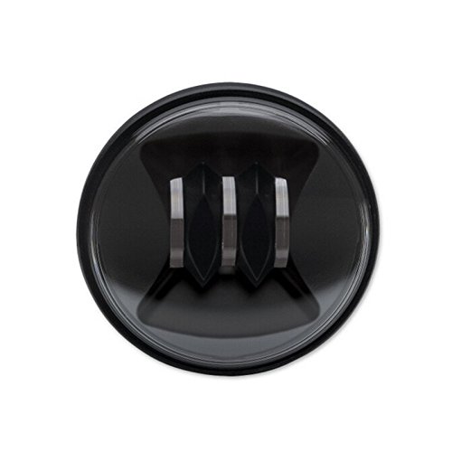 Eagle Lights LED Headlight Kit - Black Generation 2 7" Round Daymaker with Matching Passing Lights and Adapter Ring