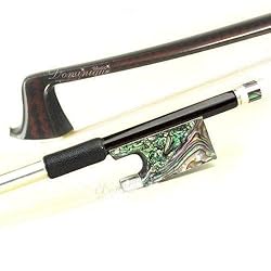 D Z Strad Carbon Fiber 4/4 Violin Bow with Abalone