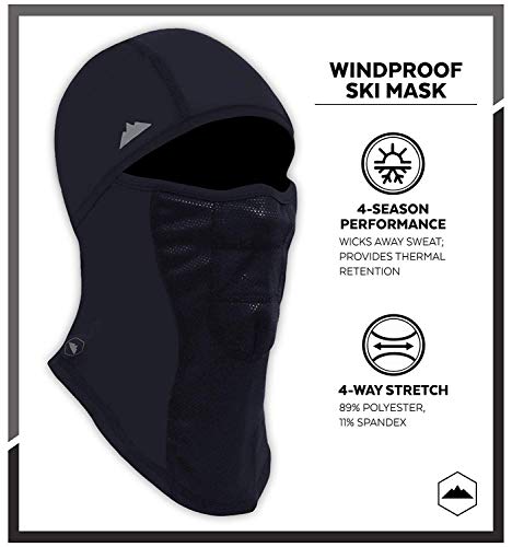 2 Tough+Headwear+Balaclava+Snowboarding+Motorcycling
