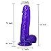 Original Secret Servicer Suction Base Dildo Sculpted Soft and Sensuous. Realistic And Lifelike. Feels Like A Real Cock.