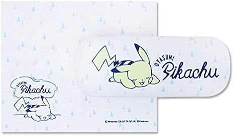 Amazon Co Jp ポケモン ピカチュウ 2 メガネケース クロス付き眼鏡入れ おやすみ ポケットモンスター 注目アニメグッズ Orpm ホーム キッチン