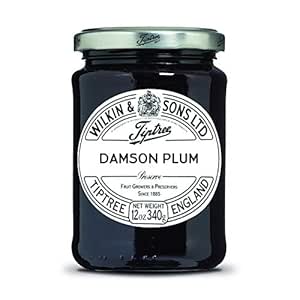 Tiptree Damson Plum Preserve, 12 Ounce Jar