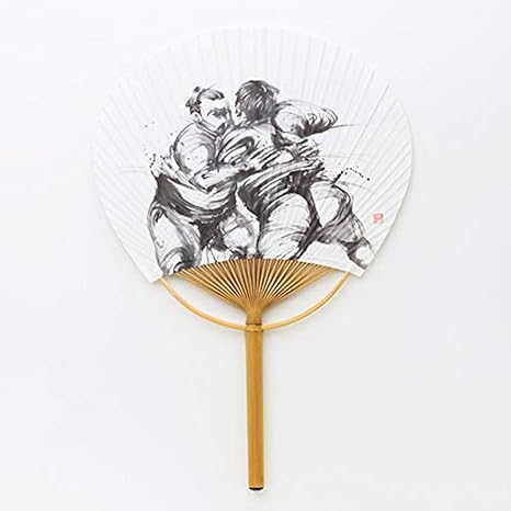 Amazon Co Jp Yu Ki Nishimoto Works 西元祐貴 うちわ 相撲 ホーム キッチン