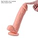 ZEMALIA 360 Degree Rotatable Dildos Realistic Penis Vibrators Multi-Speed G-Spot Wand Massager Clitoral Stimulator Sex Adult Toys for Women Sexual Wellness
