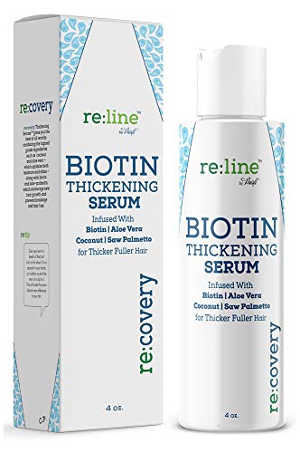 Biotin-Hair-Growth-Serum-for-Women-Men-Hair-Thickener-for-Fine-Hair-Serum-for-Hair-Growth-with-Biotin-and-Saw-Palmetto-Extract-DHT-Blocker-Natural-Hair-Regrowth-Treatment-for-Men-Women-Hair-Volumizer