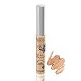 Lavera Natural Concealer (Honey #03)  - Hide Dark Circles Under Eyes - Provides Medium Skin Tones (6.5ml/0.2oz)