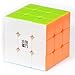 MoYu YJ Stickerless Yulong Plus 3x3x3 Speed Cube Puzzle, Small, High Bright Pink