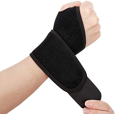 Ultrafun Compression Wrist Support Brace Breathable Neoprene Wrist Wraps for Fitness Arthristis Sports(Wrist Wraps)