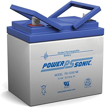 12V 35AH Zipr PC Power Wheelchair Replacement Battery