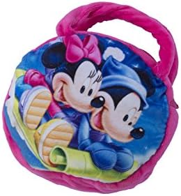 QS Soft Plush Handbag Purse for Kid Toddler