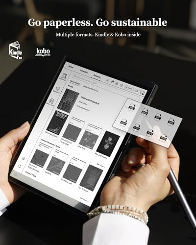 iFLYTEK AINOTE Air 2: 8.2" AI Smart E Ink Tablet with Case & Pen | Multi-Language Real-Time Transcription | Paper-like Writing | Digital Notebook for Meetings, Study, Professionals & Students