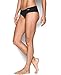 Under Armour Women's Power In Pink Pure Stretch Hipster, Black/White, Large