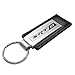 Dodge SRT8 Large Black Leather Key Chain for Dodge RAM Jeep Chrysler