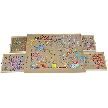Amazon Com Large Puzzle Board Or Puzzle Table 22 X 30 Inches