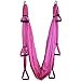 Techcell Aerial Anti-Gravity Yoga Hammock Swing Fitness Inversion Pilates/Yoga Swing/Sling/Inversion Tool