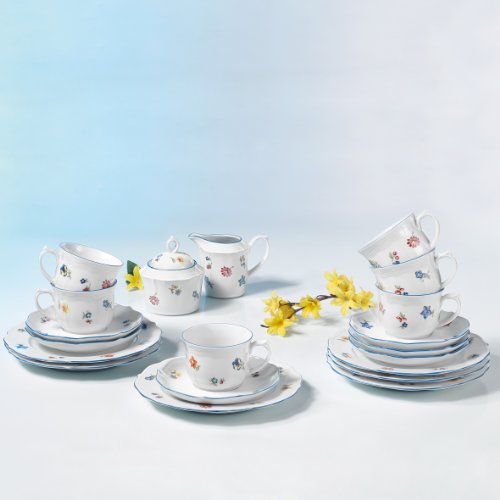 Seltmann Weiden 001.718663 Kaffeeservice 20-tlg. Sonate Nostalgie – Bild 3