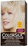 Revlon Colorsilk Beautiful Haircolor Ammonia-free Permanent Haircolor (Pack of 2) (#03 Ultra Light Sun Blonde)...