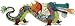Djeco Leon The Dragon Giant Puzzle (58 pc)