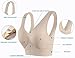 HuaErZui Girl Bra Sports Bra Bralettes Seamless Fitness Sleep bra High Impact Removable Padding 4 Pack (M)