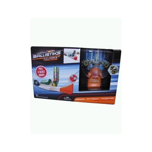 Hot Wheels Ballistiks Lock And Load Launcher Claw Grabbing Mayhem