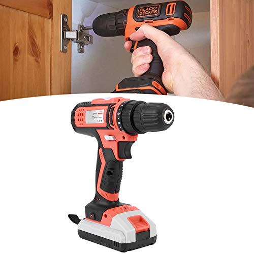 Akkuschrauber, Akku-Bohrschrauber, Akku-Bohrschrauber, 10 mm, 2000 mAh, LED-Lampe, Bohrschrauber für Heimwerken… – Bild 5