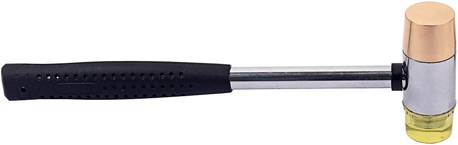 Alnicov Guitar Fret Hammer Fretting Hammer with Double Head 26mm diameter for Guitar Bass Mandolin,Banjo and Ukulele - Image 3