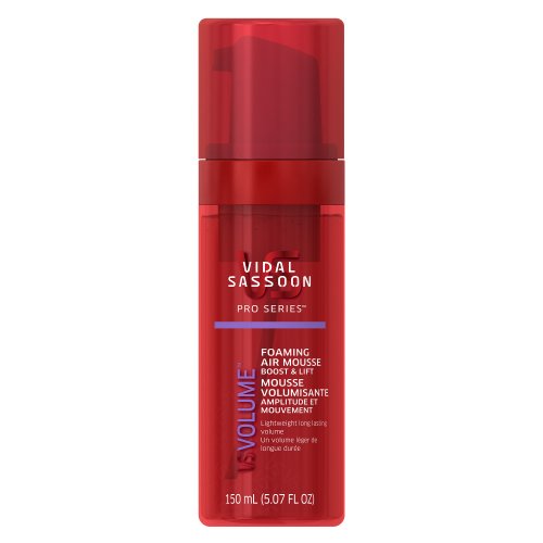 Vidal sassoon pro series boost & lift foaming air mousse 5.07…