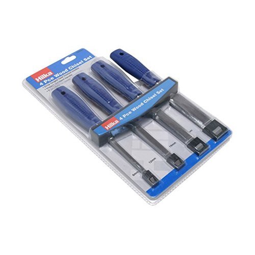 Hilka 72800904 Pro Craft Wood Chisel Set