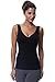Franato Women's Tummy Control Shapewear Tank Tops Cami Underwire Cups Seamless Body Shaper